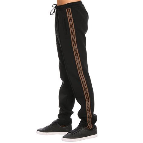 farfetch fendi men|fendi pants for men.